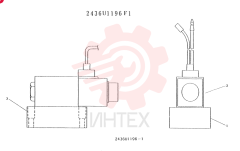 SOLENOID VALVE 2436U1196F1