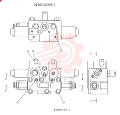 CONTROL VALVE 2436U1226F1 (1)