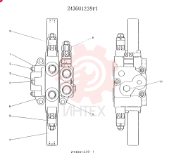 VALVE 2436U1239F1