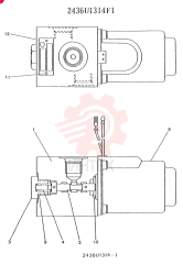 VALVE 2436U1314F1