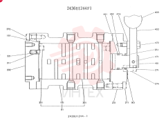 VALVE 2436U1244F1