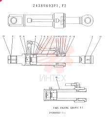 CYLINDER   ASSY 2438U693F1