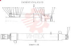 CYLINDER ASSY 2438U717F1