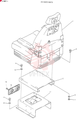 SEAT ASSY  (FOR NORTH EUROPE) 24100P2160F2