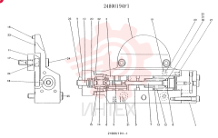 CONTROLLER ASSY (REAR) 2480U194F1