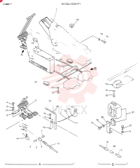 CONTROL ASSY (FOR NORTH EUROPE) 24100J10351F1 (1)