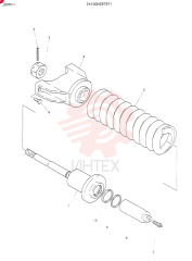 TRACK ASSY 24100N2973F1