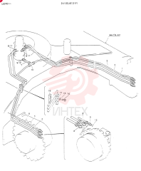 HYDR LINES, LOW 24100J6131F1