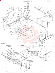 REMOTE-CONTROL ASSY  LE6601-, Serial Range: -LE7086 24100J9362F1 (2)