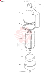 AIR CLEANER 2446U240F2
