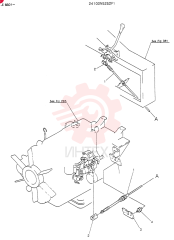CONTROL ASSY,ENGINE 24100N5252F1