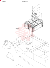 BATTERY  ASSY (FOR  COLD  REGIONS - OPT3)