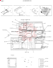 WIRING ASSY,ELEC (FOR EXPORT), Serial Range: LE6601--LE7380