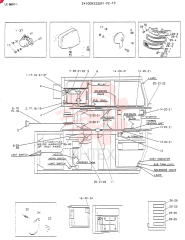 WIRING ASSY, ELEC (REMOTE CONTROL) (WRIST CONTROL)  LE6601-, Serial Range: -LE6816