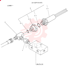SWITCH ASSY,PRESSURE (FOR NORTH EUROPE) 24100P1818F2