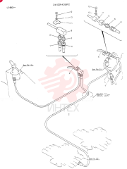 REWORK, HYDR LINES (FOR SWEDEN) 24100N4059F2