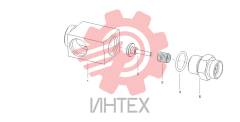 Клапан перепускной 12C0223 002