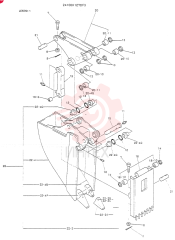 BUCKET ASSY, EJECTOR 24100X1270F3