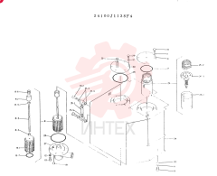 TANK ASSY, HYDR, CONSISTS OF RE.F 8 TO 35