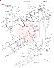 ARM ASSY (FOR STD) (6 FT- 11 INCH)