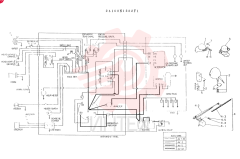 WIRING ASSY., ELEC, CONSISTS OF REF. 1 TO 8