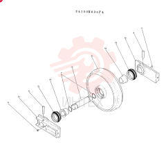 IDLER 24100N635F4