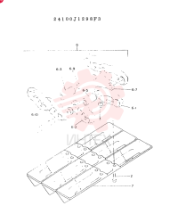 INSTAL, CRAWLER TRACK, CONSISTS OF REF. 2 TO 7