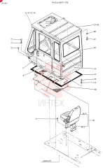 INSTAL , CAB, Serial Range: LE4162-LE5498