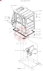 Схема (K903B) - EXCAVATOR ASN LE3401 (1/85-12/03) 24100J3166F4