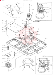 FRAME ASSY , UPP, Start Serial: LE3401