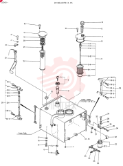 TANK ASSY, Serial Range: LE3401-LE4161