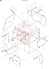 GUARD ASSY, Serial Range: LE3401-LE5518