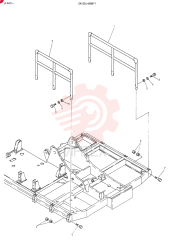 GUARD ASSY 24100J4988F1