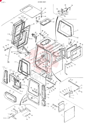 CAB ASSY 24100X1335F1