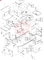 GUARD ASSY, Serial Range: LE3401-LE4161 24100X1214F5
