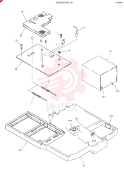 CONTROL ASSY, Serial Range: LE4904-LE4972 24100J5130F4 (1)
