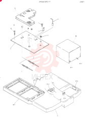 CONTROL ASSY, Serial Range: LE4637-LE4972 24100J5130F3 (1)