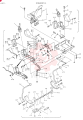 CONTROL ASSY, Serial Range: LE4637-LE4972 24100J5130F1 (2)