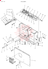 PANEL  ASSY, INST 24100J3808F6