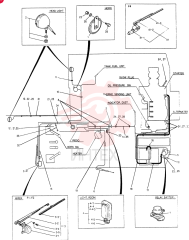 WIPING ASSY,  ELEC, Serial Range: LE4162-LE4288