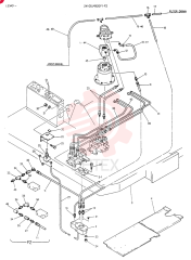HYDR LINES,BREAKE, Serial Range: LE3401---LE4636