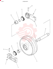IDLER WHEEL 24100N635F6