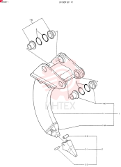 RIPPER ASSY 24100P911F1