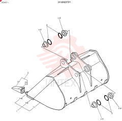 BUCKET ASSY 24100N2373F1