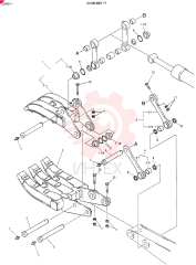 GRAPPLE ASSY,FORK 24100J6201F1