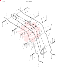 INSTAL,HYDR LINES 24100J4800F1