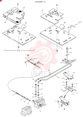 CONTROL ASSY  LE3401, Serial Range: -LE4498