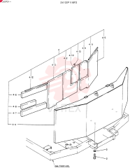 COUNTER-WEIGHT ASSY 24100P1116F2