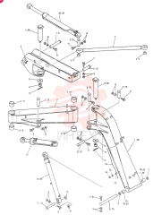 BOOM ASSY, Start Serial: LE4018 24100J4808F1 (2)