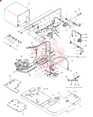 CONTROL ASSY, Serial Range: LE3401-LE4161 24100X1340F1 (2)